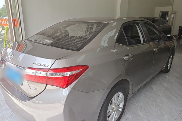 Toyota Corolla 2016 #7 Toyota Corolla 2016 car image #7