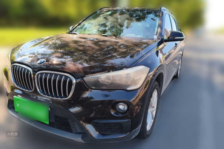 BMW X1 2018 #2 BMW X1 2018 imagen de coche #2