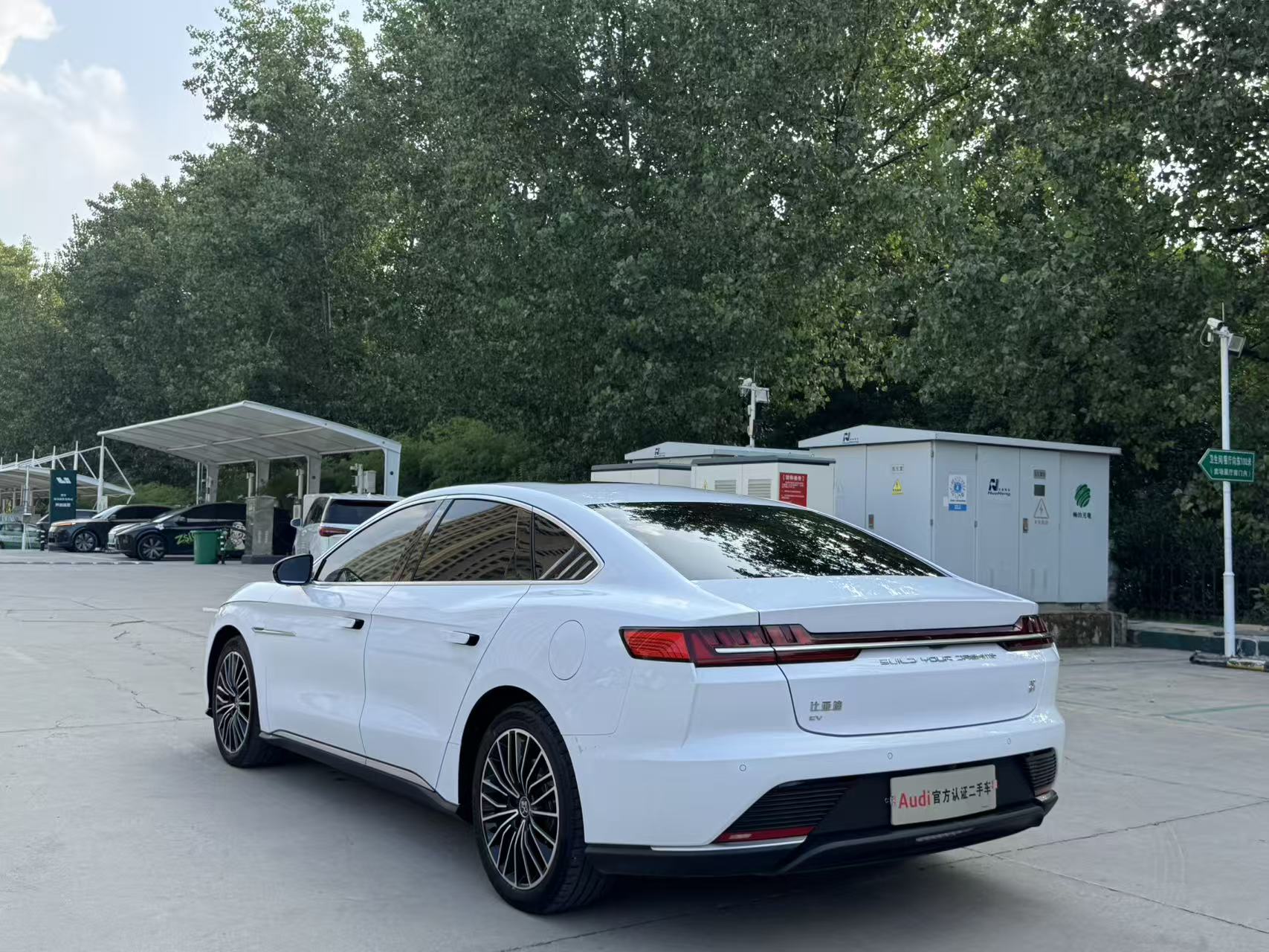 BYD Han 2022 car image #8
