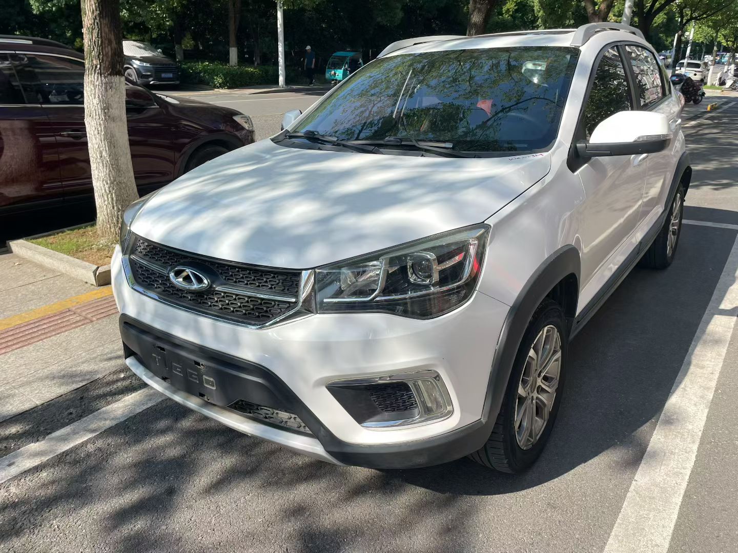 Chery Tiggo 3x 2018 Chery Tiggo 3x 2018 car image