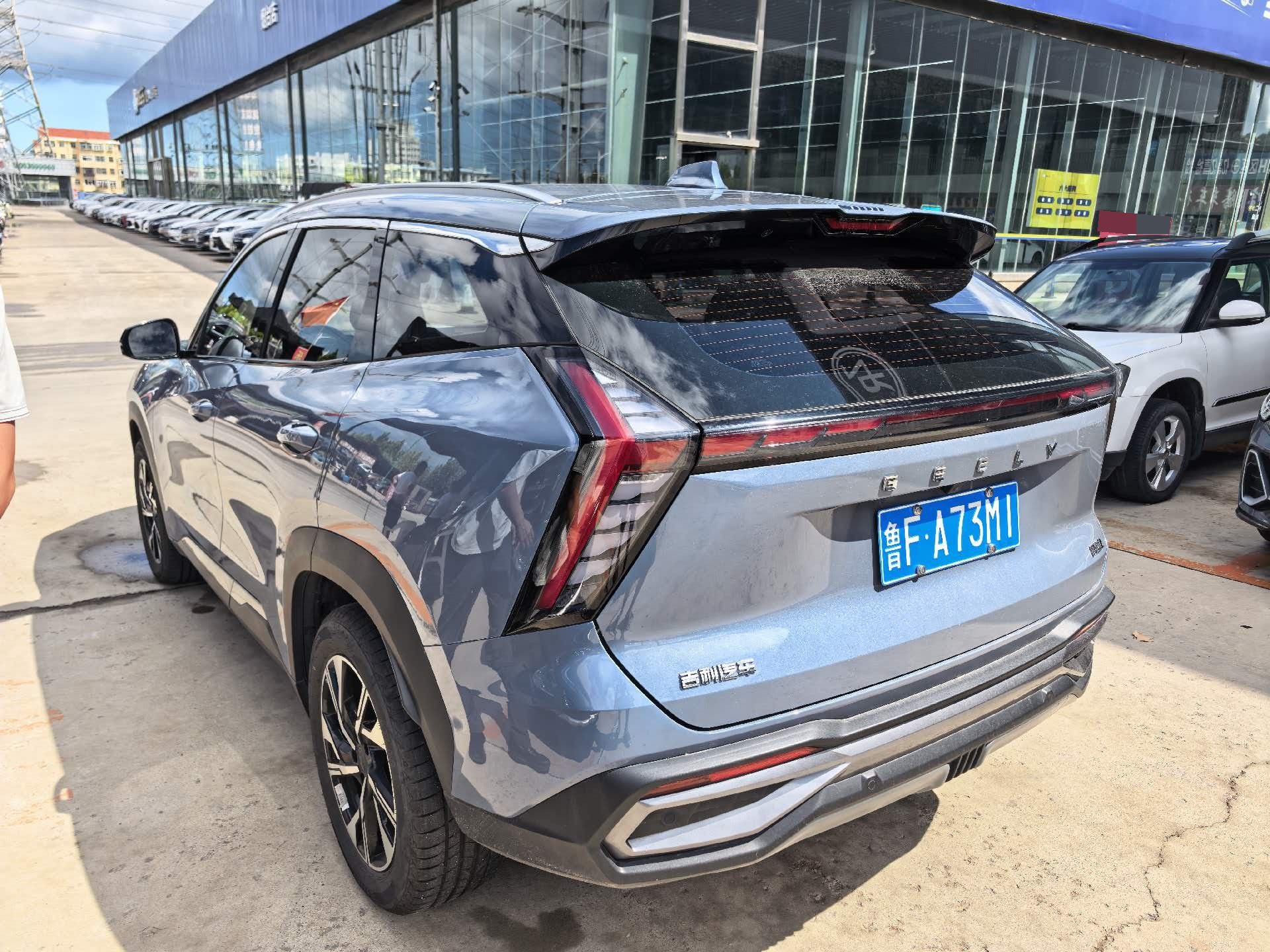 GEELY Boyue L 2025 car image #4