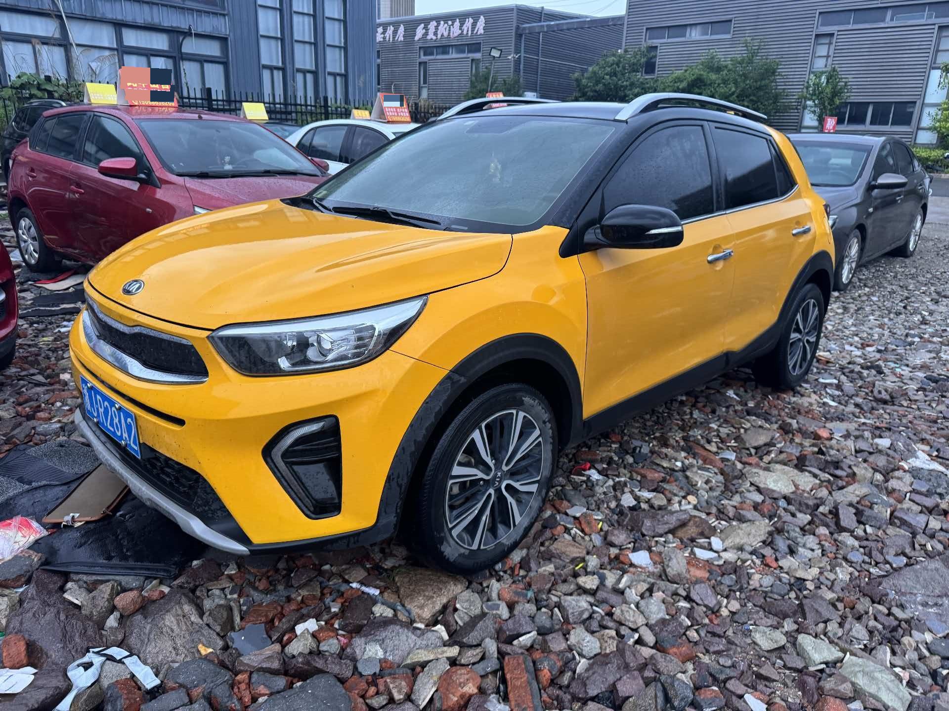 Kia KX1 2019 Kia KX1 2019 car image