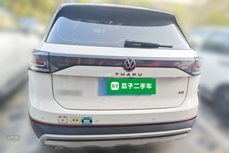 Volkswagen Tharu 2024 #6 Volkswagen Tharu 2024 car image #6