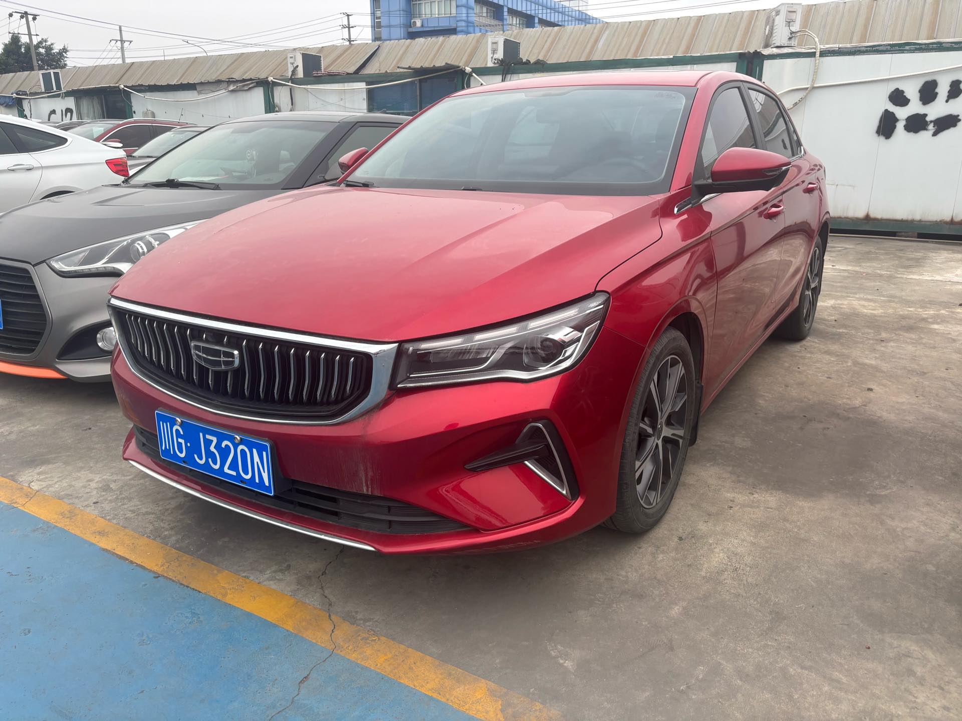GEELY Emgrand 2021 car image 