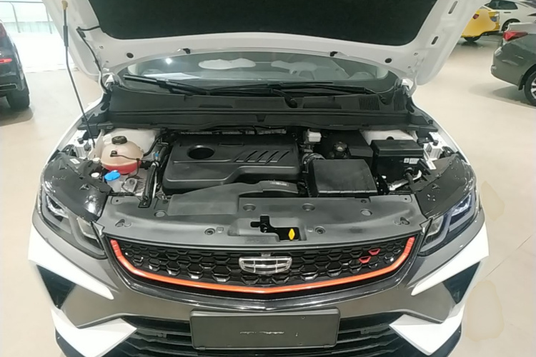 GEELY Coolray 2022 #22 GEELY Coolray 2022 car image #22