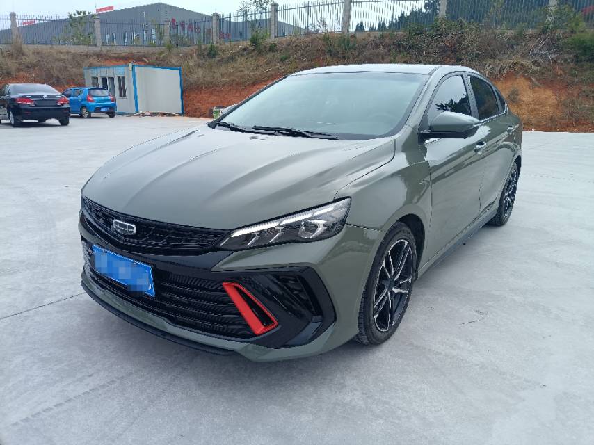 GEELY Binray 2022 GEELY Binray 2022 car image