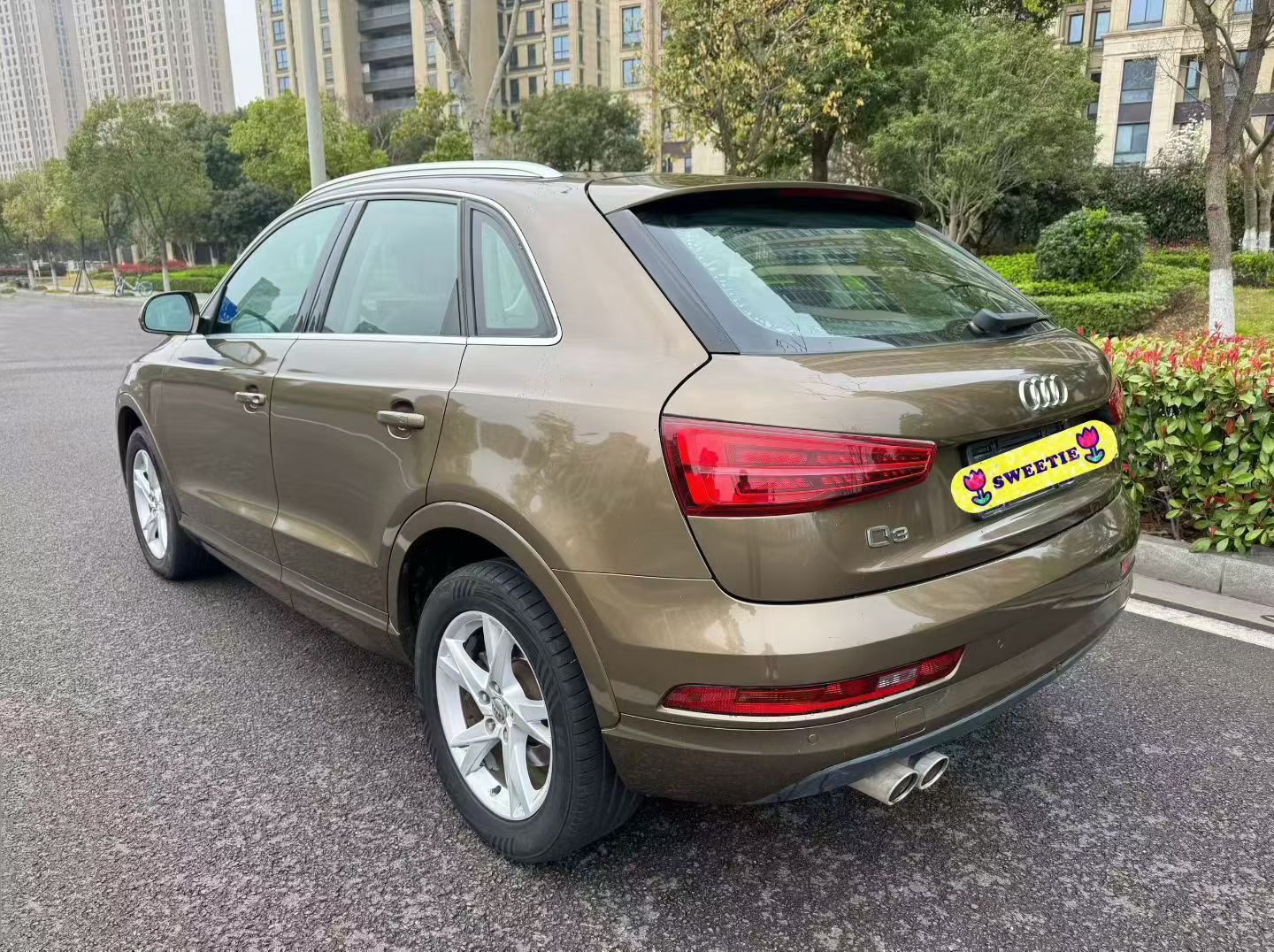 Audi Q3 2018 #9 Audi Q3 2018 car image #9