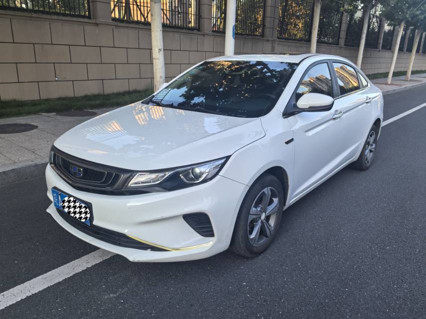 GEELY Emgrand GL 2018 car image 