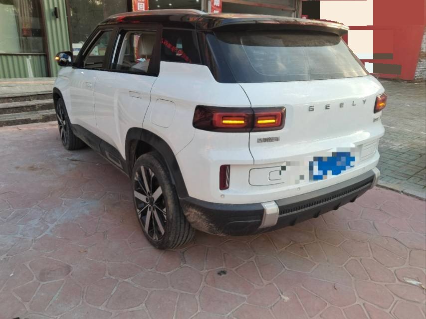 GEELY ICON 2024 #4 GEELY ICON 2024 car image #4