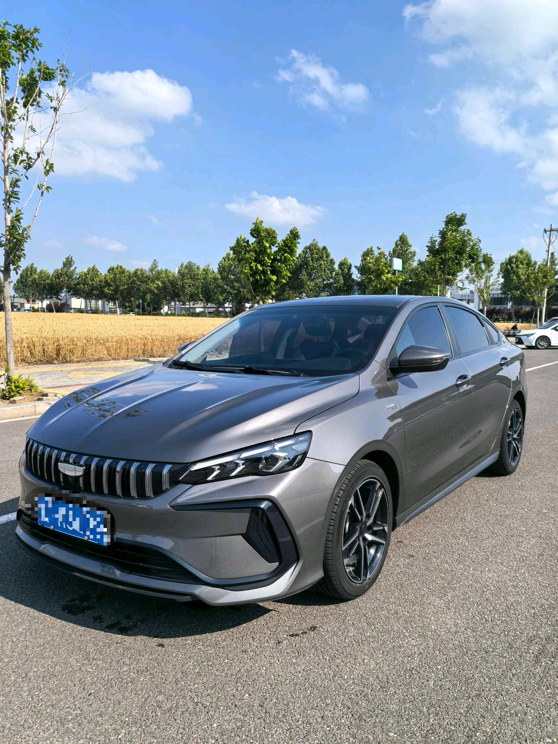 GEELY Binray 2024 GEELY Binray 2024 car image