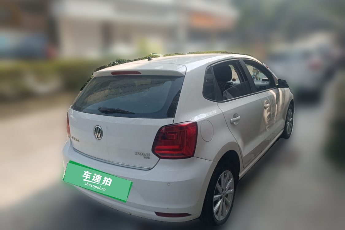 Volkswagen Polo 2015 #4 Volkswagen Polo 2015 car image #4
