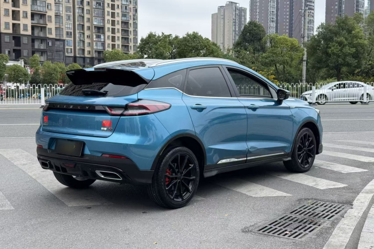 GEELY Emgrand S 2022 #7 GEELY Emgrand S 2022 car image #7