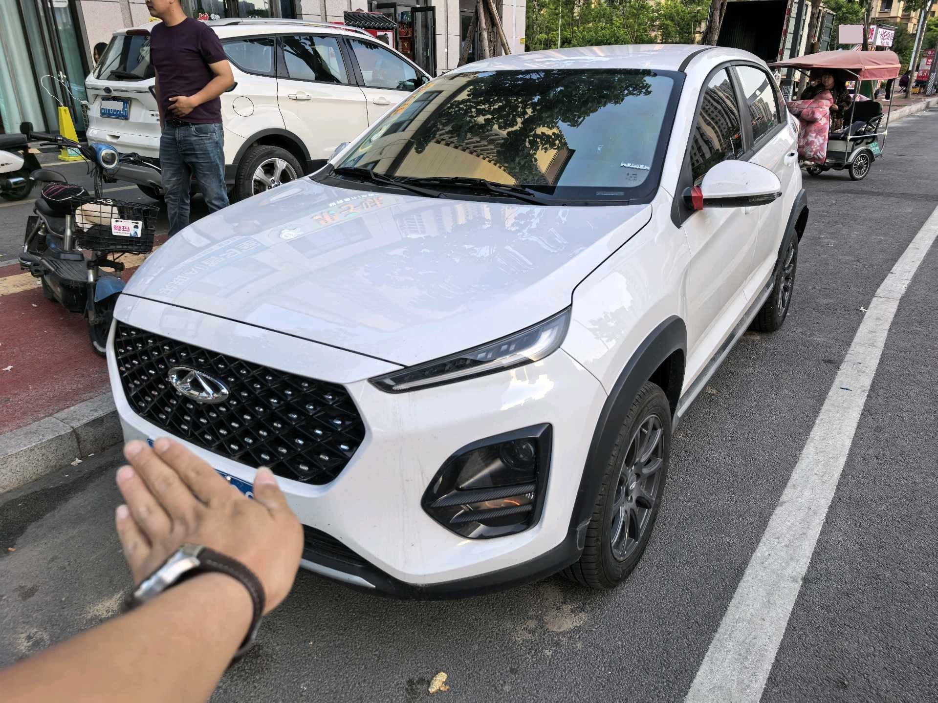 Chery Tiggo 3x 2025 Chery Tiggo 3x 2025 car image