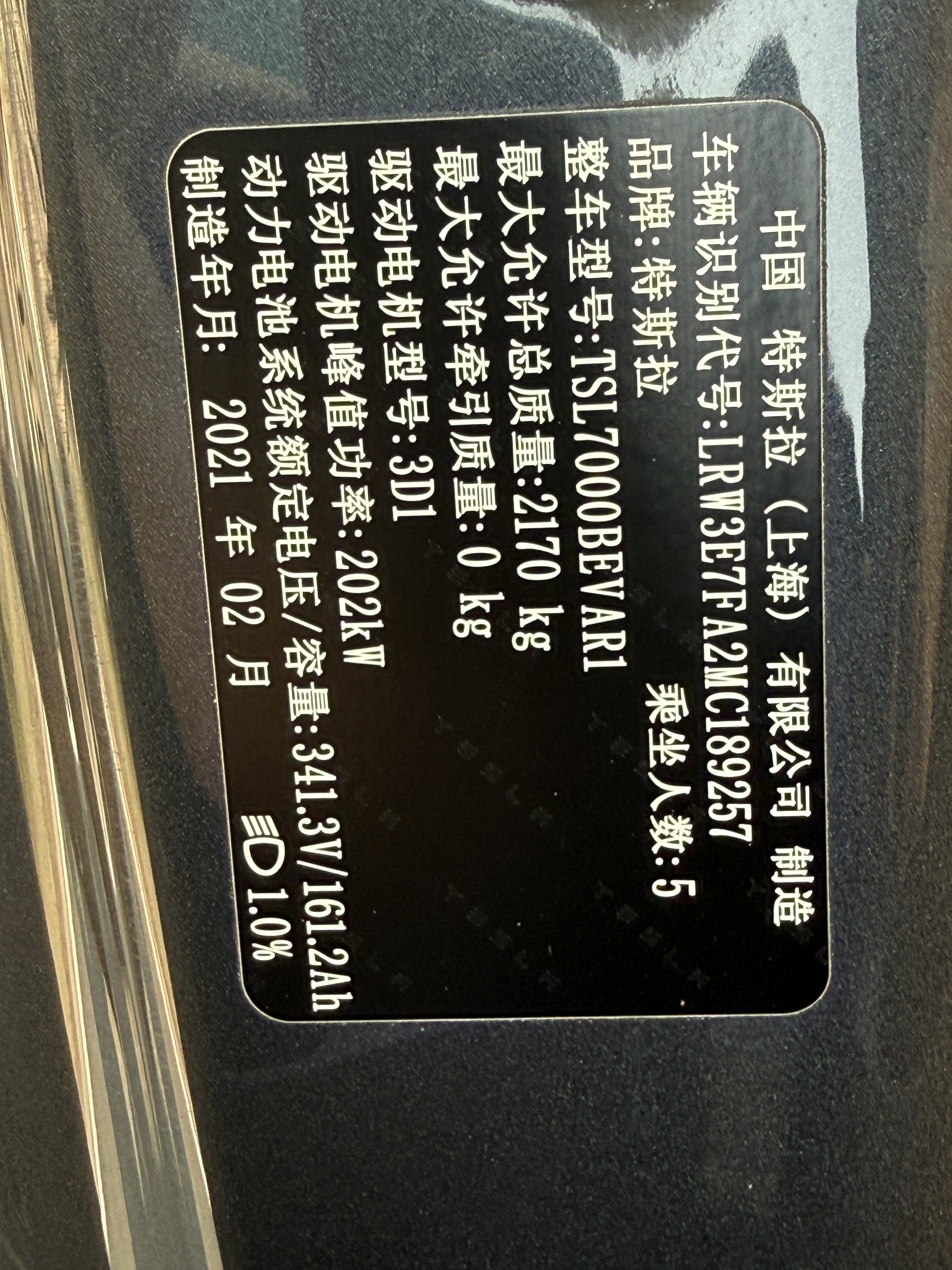 Tesla Model 3 2021 #3 Tesla Model 3 2021 car image #3