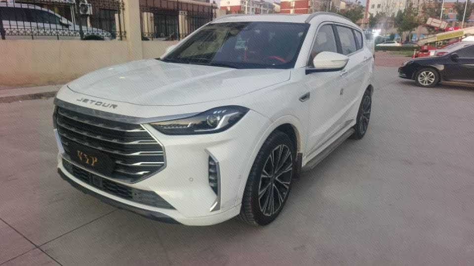Jetour X70 PLUS 2021 Jetour X70 PLUS 2021 car image