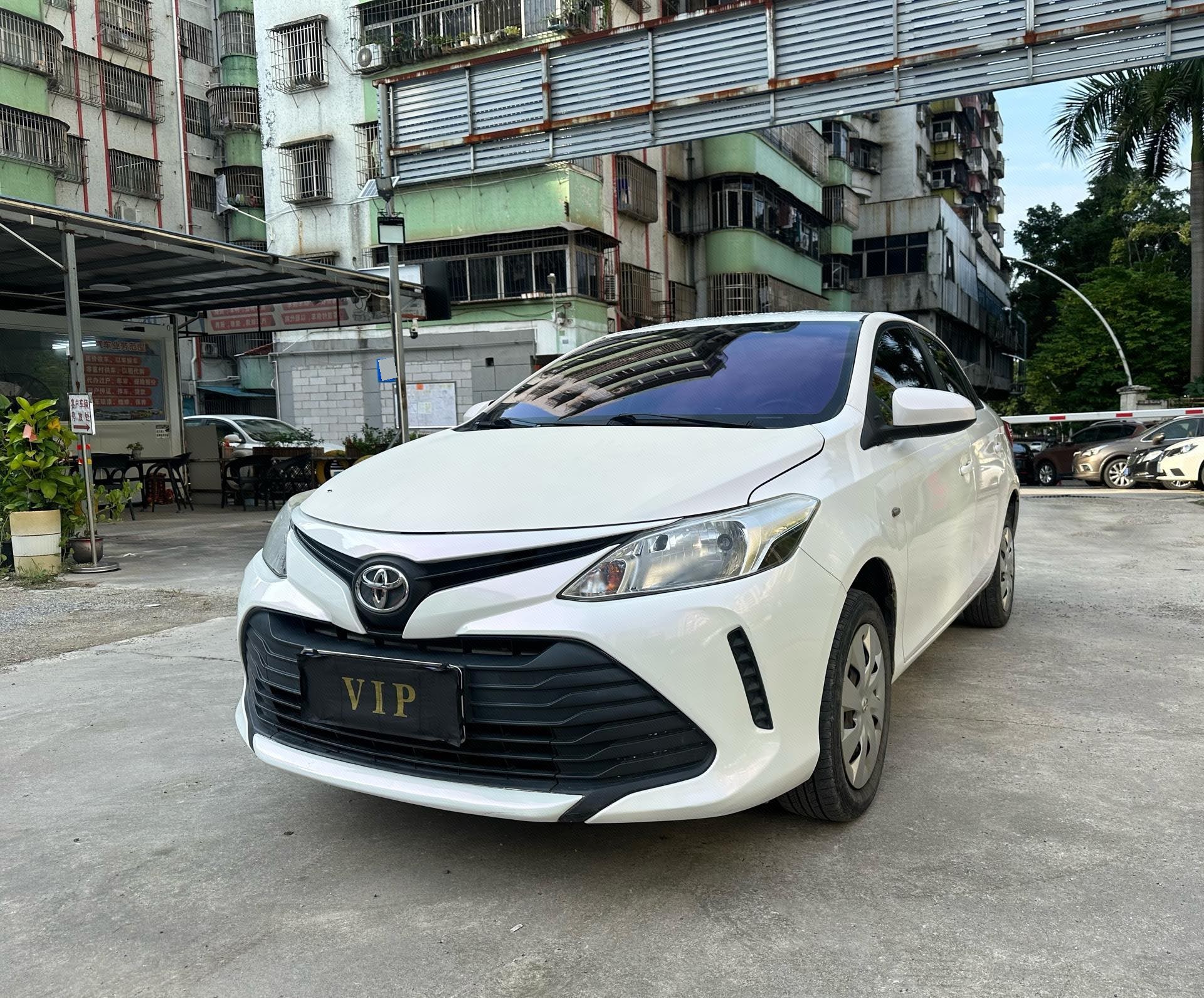 Toyota Vios 2017 Toyota Vios 2017 car image