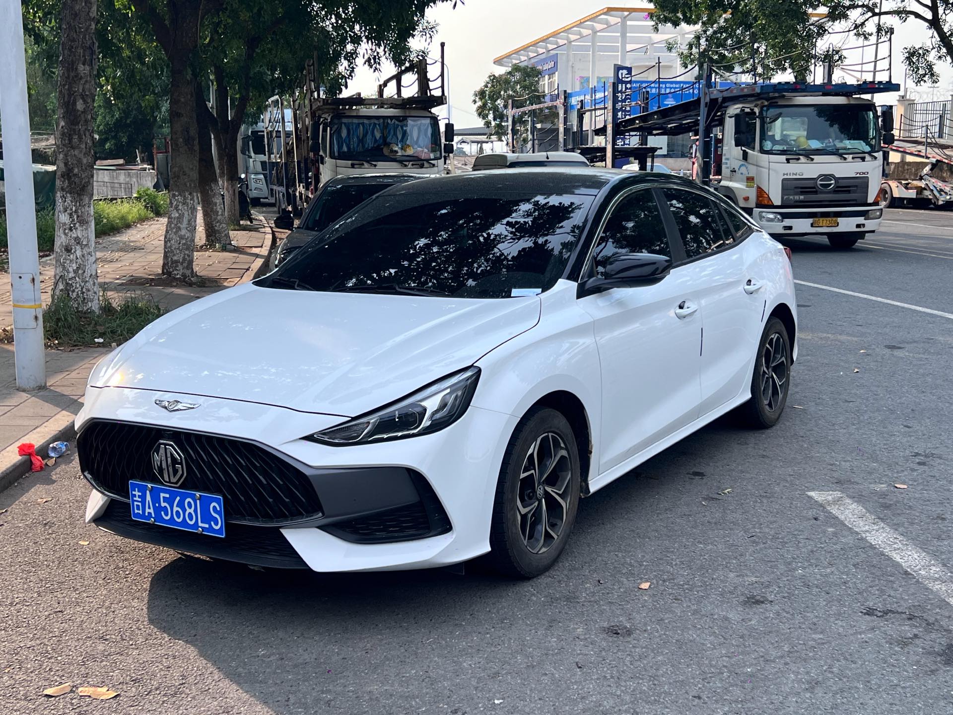 MG 5 2024 MG 5 2024 car image
