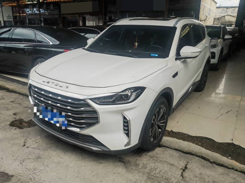 Jetour X70 PLUS 2022 Jetour X70 PLUS 2022 car image