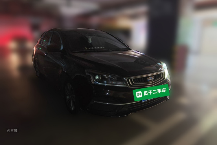 GEELY Emgrand 2018 #4 GEELY Emgrand 2018 car image #4
