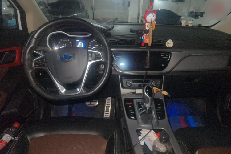 GEELY Emgrand GS 2018 #11 GEELY Emgrand GS 2018 car image #11
