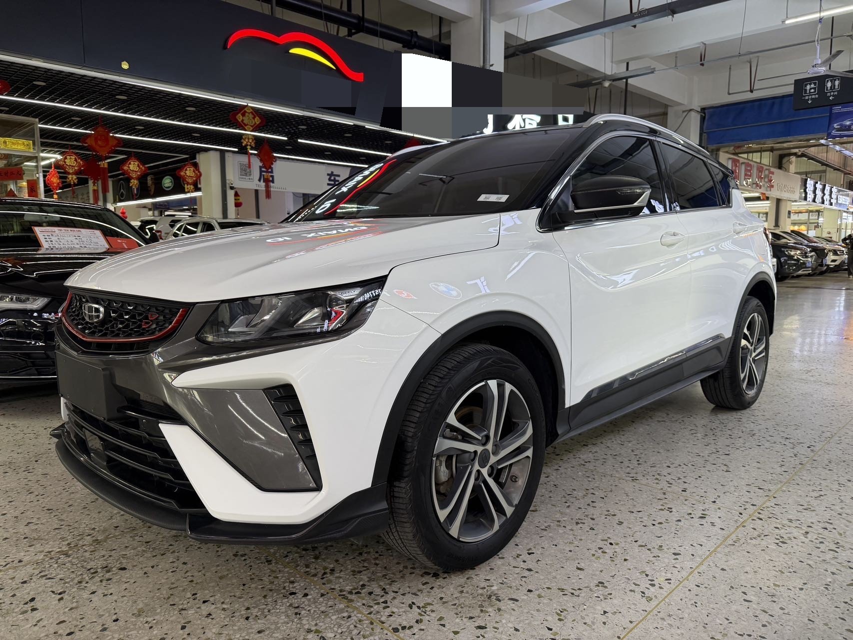 GEELY Coolray 2021 car image 