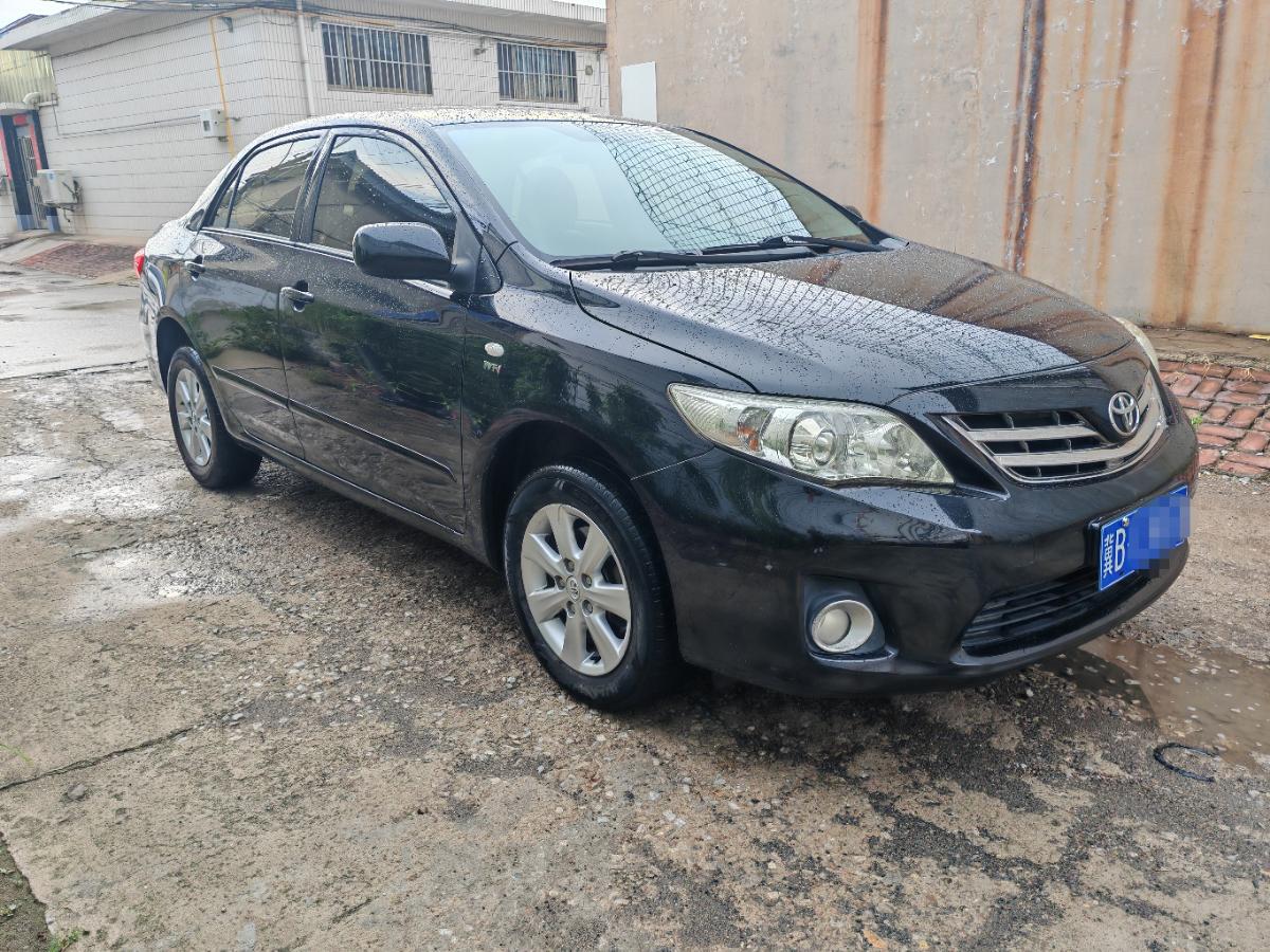 Toyota Corolla 2014 Toyota Corolla 2014 car image