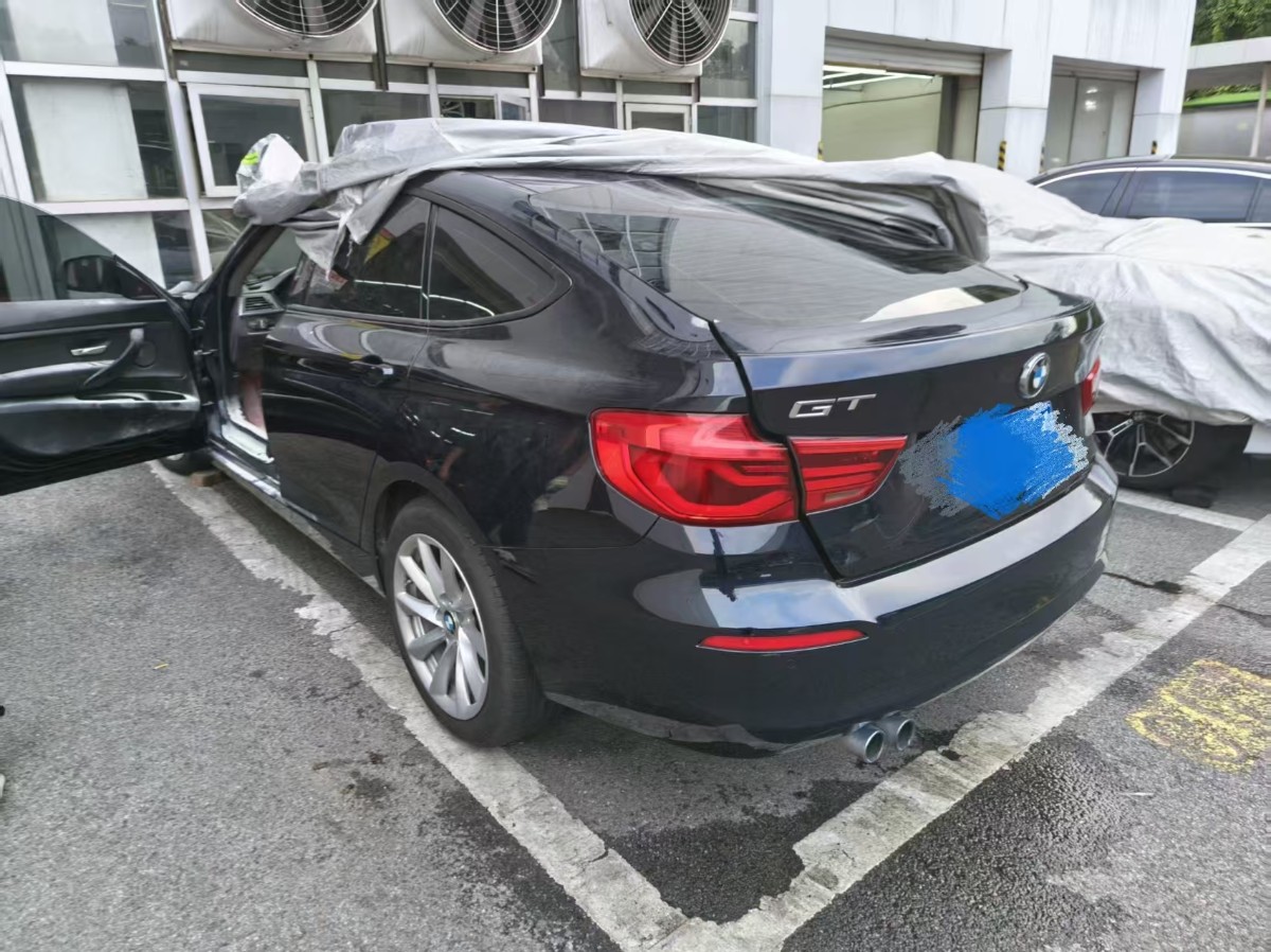 BMW 3 Series GT 2018 #3 BMW 3 Series GT 2018 car image #3