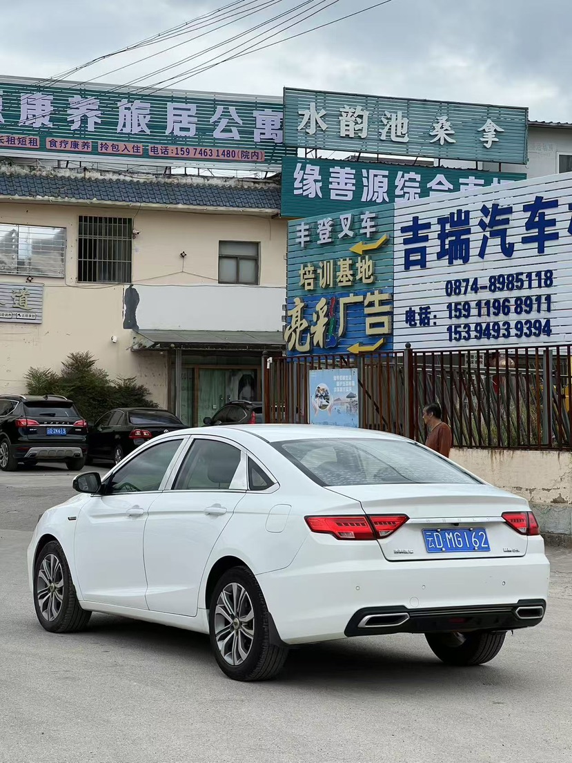 GEELY Emgrand GL 2019 #7 GEELY Emgrand GL 2019 car image #7