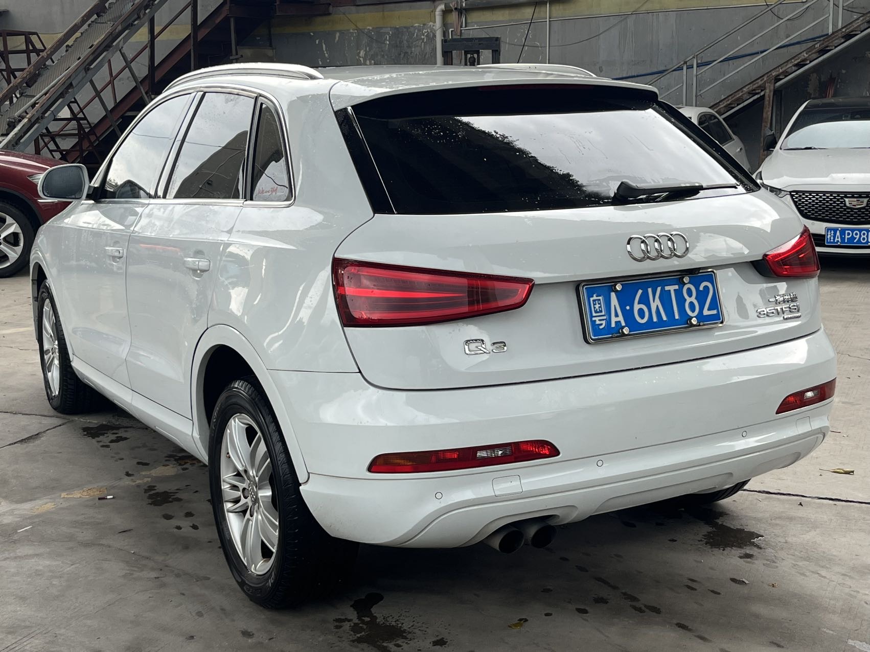 Audi Q3 2015 #4 Audi Q3 2015 car image #4