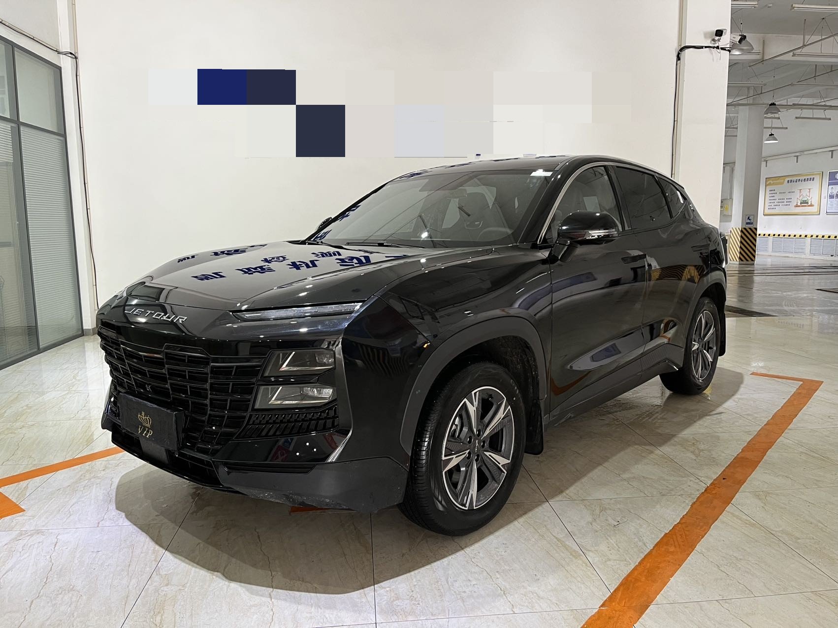 Jetour Dashing 2023 immagine di auto 