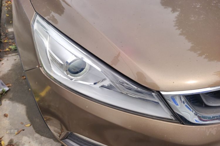 GEELY Emgrand GS 2016 #8 GEELY Emgrand GS 2016 car image #8