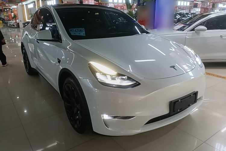 Tesla Model Y 2021 #4 Tesla Model Y 2021 car image #4