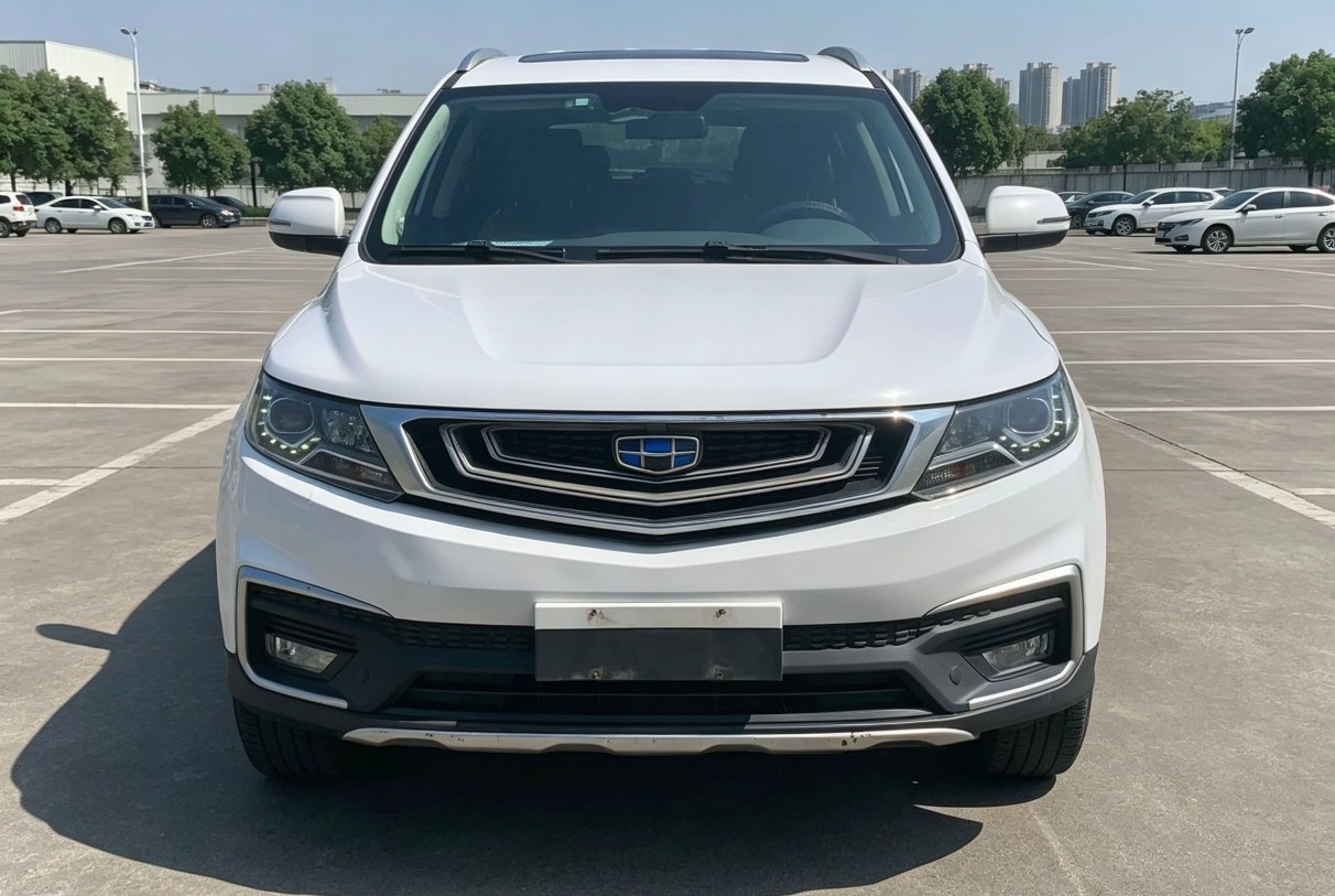 GEELY Vision X6 2018 #3 GEELY Vision X6 2018 car image #3