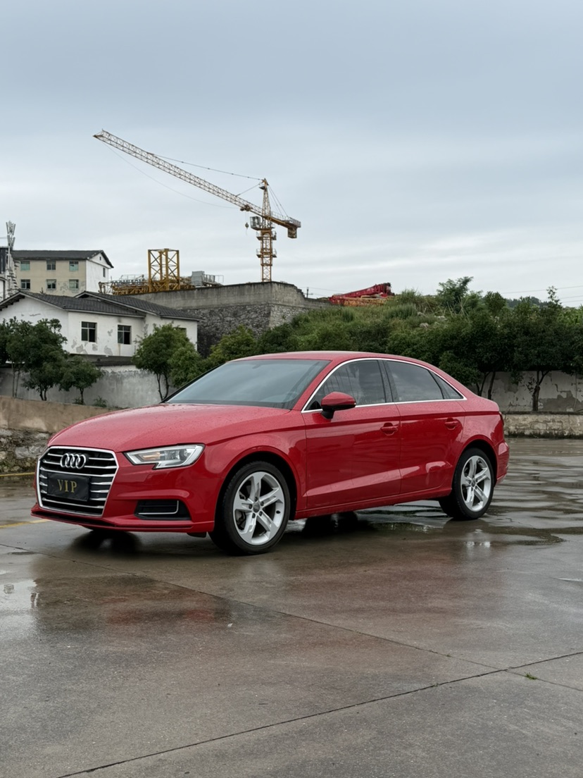 Audi A3 2019 #3 Audi A3 2019 car image #3