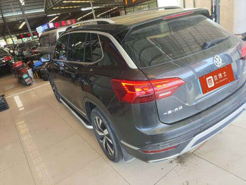 Volkswagen Tayron 2019 #4 Volkswagen Tayron 2019 car image #4