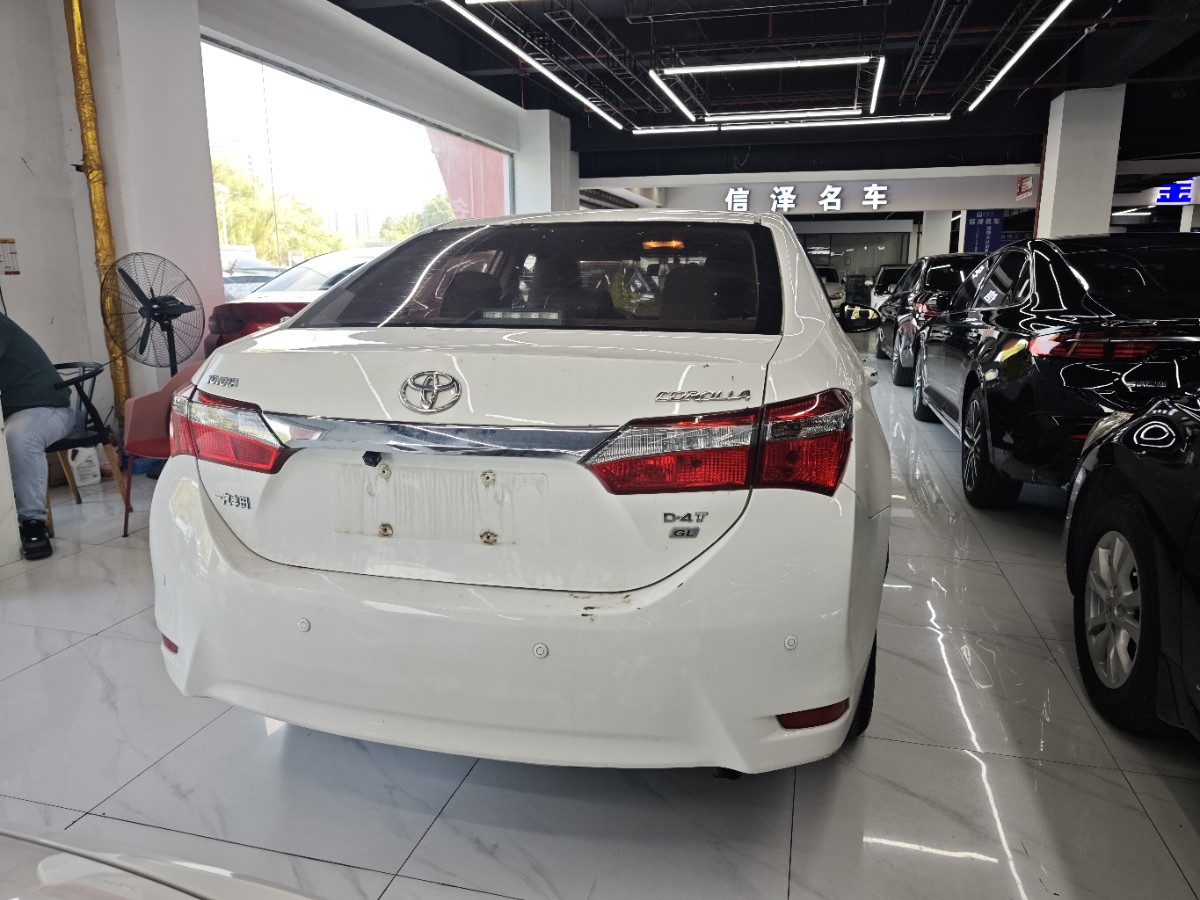 Toyota Corolla 2019 #6 Toyota Corolla 2019 car image #6