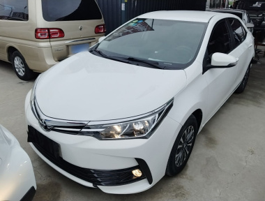 Toyota Corolla 2018 Toyota Corolla 2018 car image