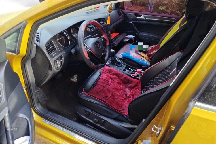 Volkswagen Golf 2018 car image #17