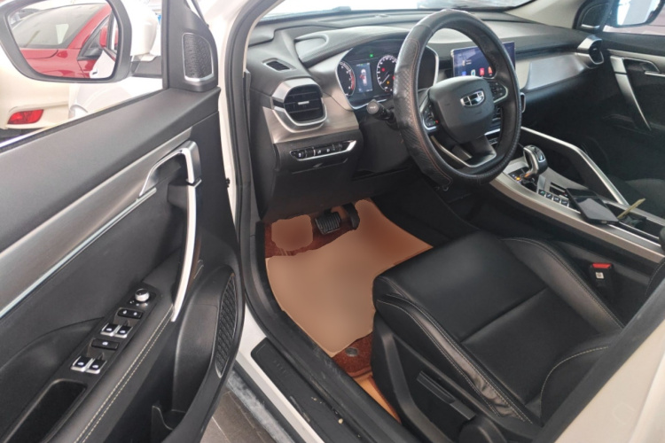 GEELY Coolray 2020 #16 GEELY Coolray 2020 car image #16