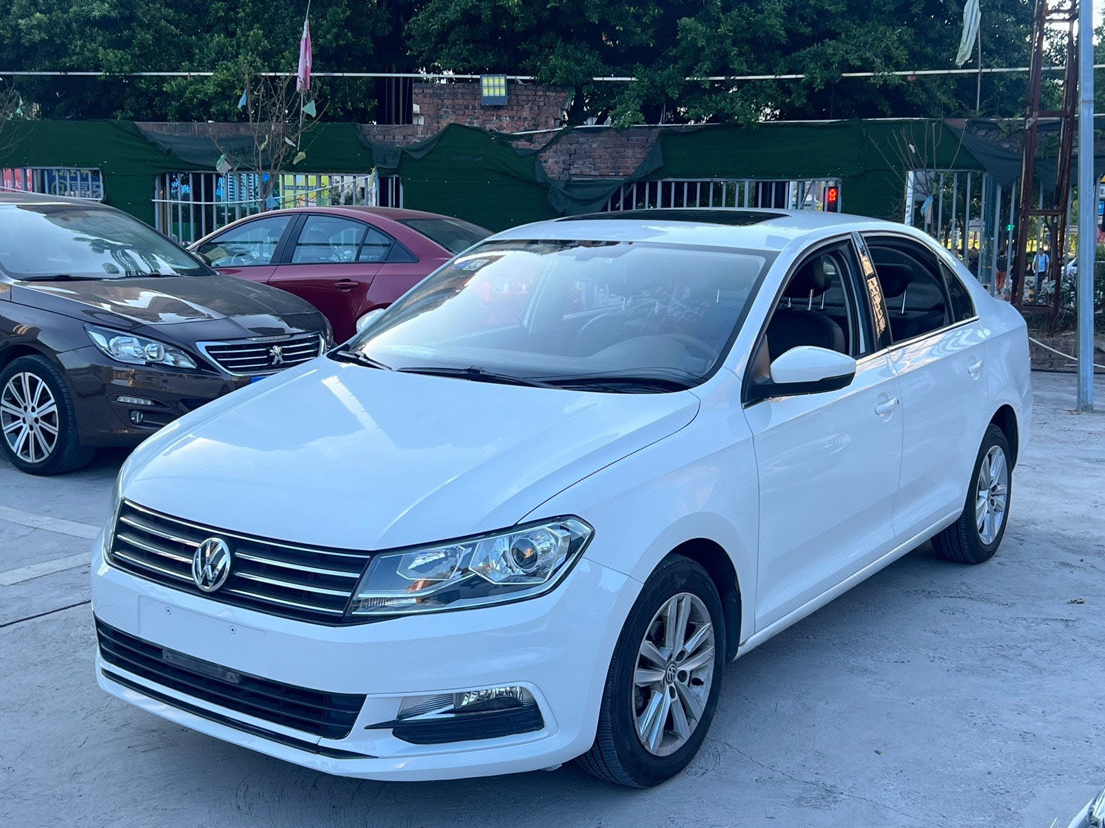 Volkswagen Santana 2016 Volkswagen Santana 2016 car image