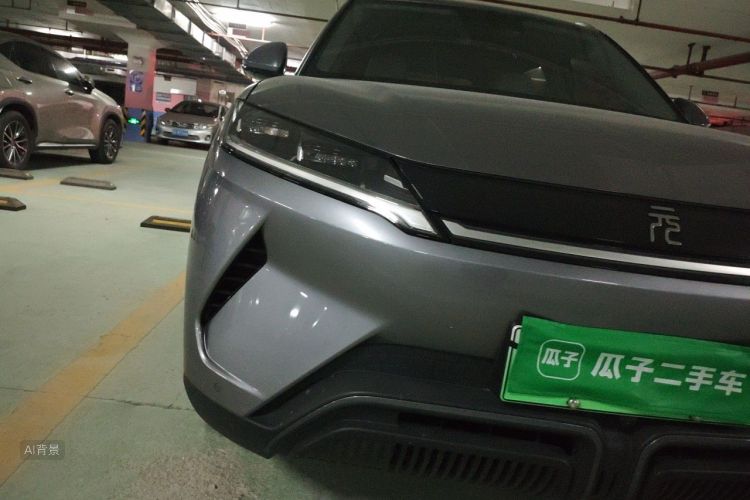 BYD YuanUP 2024 car image #8