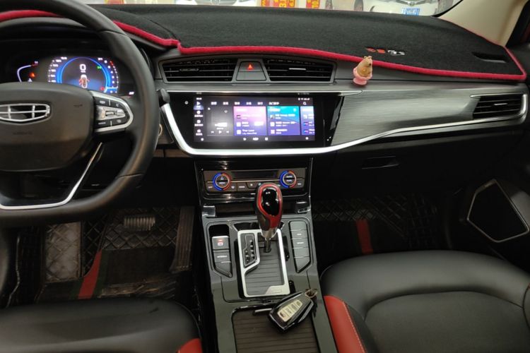 GEELY Emgrand GS 2020 #17 GEELY Emgrand GS 2020 car image #17
