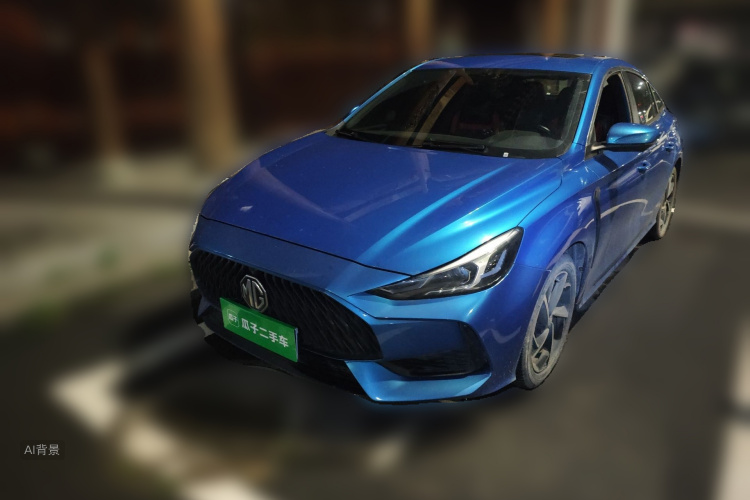 MG 5 2021 imagen de coche #2