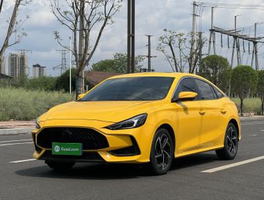 MG 5 2021 صورة سيارة 