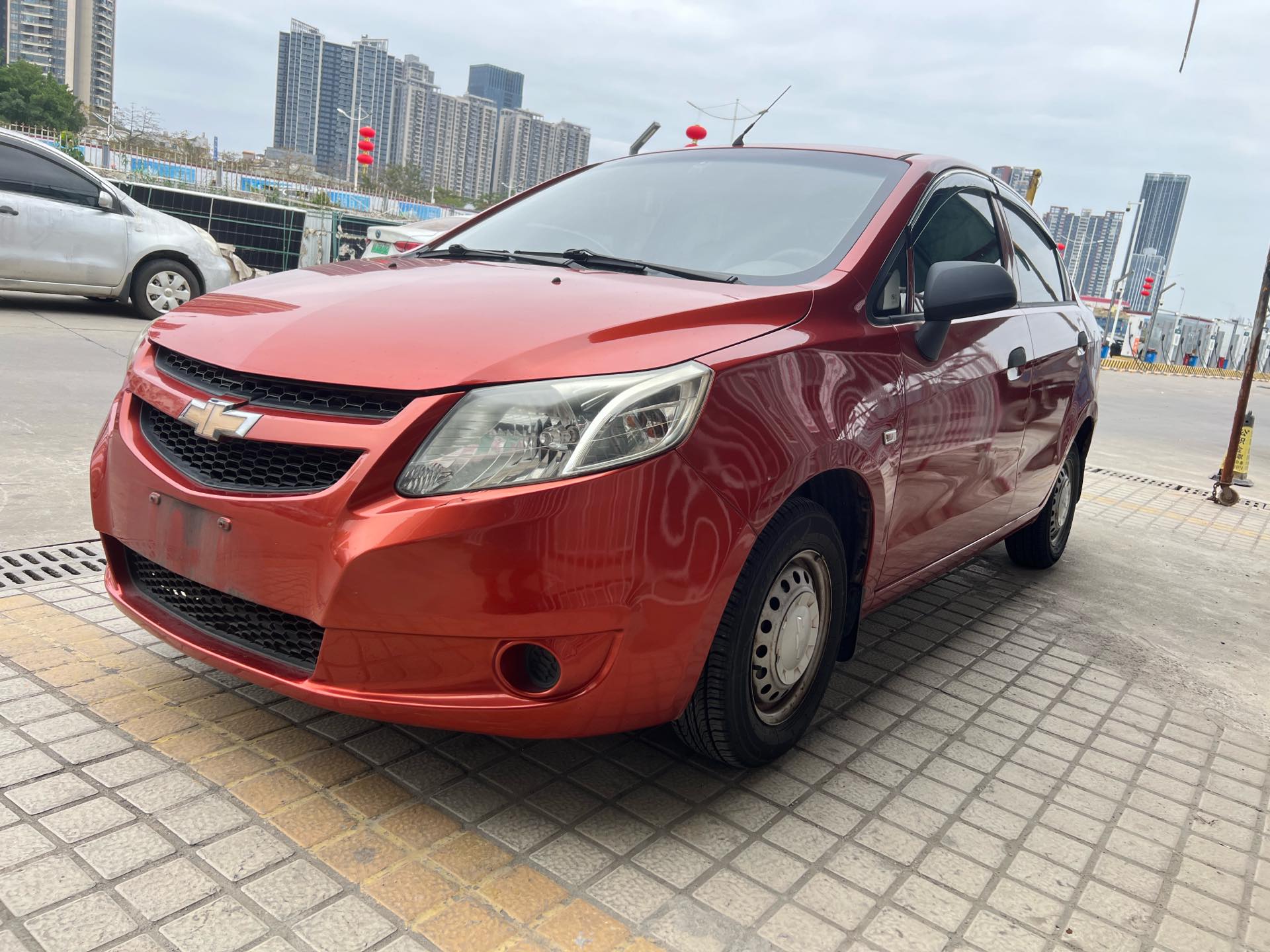 Chevrolet Sail 2012 car image 