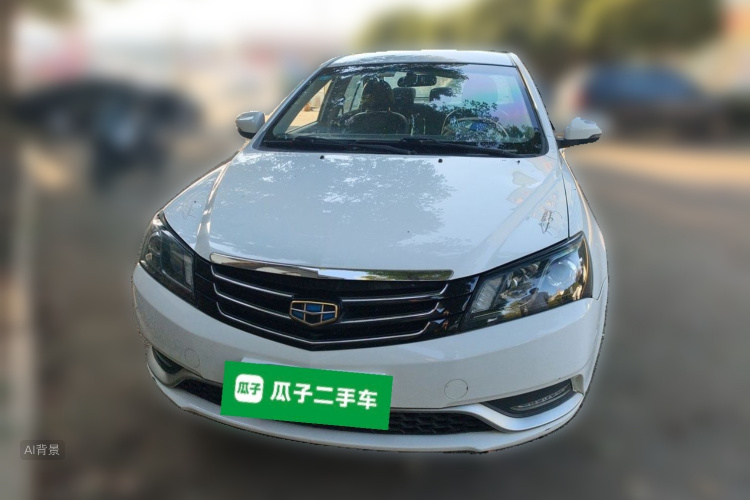 GEELY Emgrand 2014 car image #3