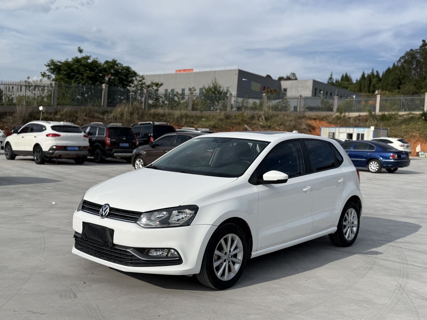 Volkswagen Polo 2015 car image 