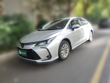Toyota Corolla 2020 car image 