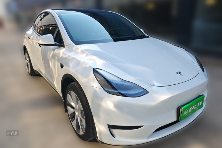 Tesla Model Y 2022 #4 Tesla Model Y 2022 car image #4