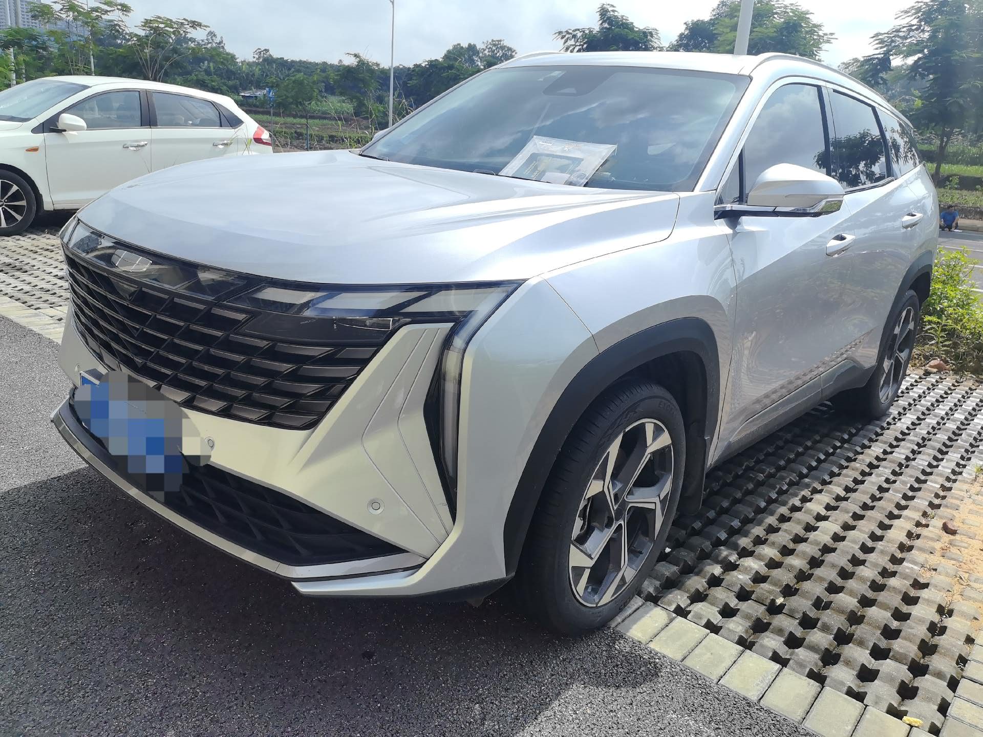 GEELY Boyue L 2022 GEELY Boyue L 2022 car image